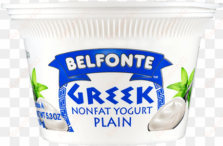 plain greek yogurt - belfonte greek yogurt