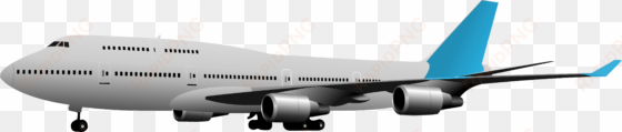 plane png transpa clipart airplane - boeing 747 no background