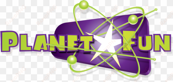 planet fun - planet fun logo