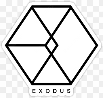 planet lyrics - exo exodus logo png