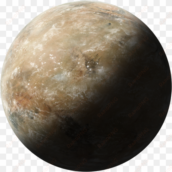 planet transparent desert - planet