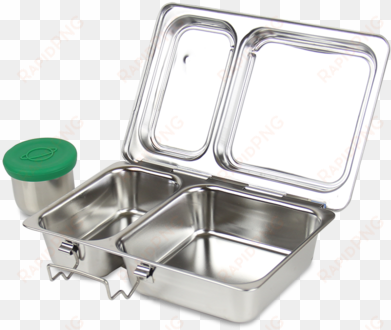 planetbox shuttle eco-friendly stainless steel bento