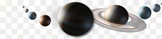 planets solar system png