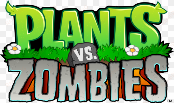 plants vs zombies logo png - planta vs zombie png