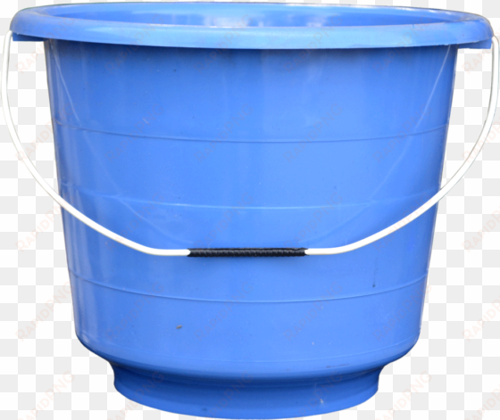 plastic bucket png photos - bucket blue transparent