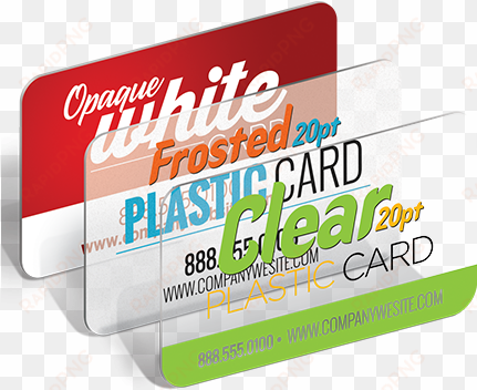 plastic business cards - white plastic business cards