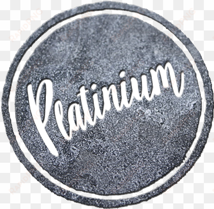 Platinium - Emblem transparent png image