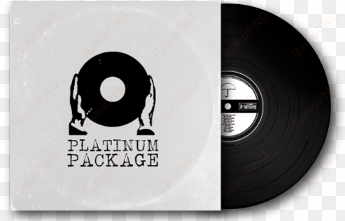 platinum package gram - vinyl package png