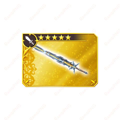 platinum sword - - dissidia final fantasy: opera omnia