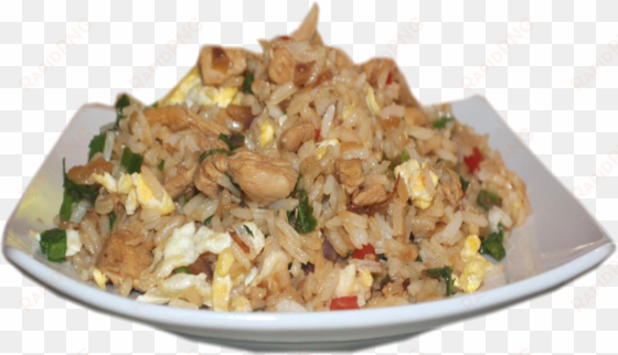 platos de comida en png - arroz chaufa de pollo png