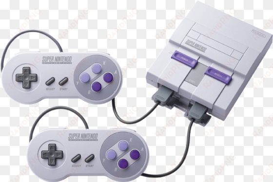 play 20 classic super nes games plus *gasp* the never - nintendo super nes classic edition