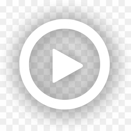 play button overlay png - white video play button