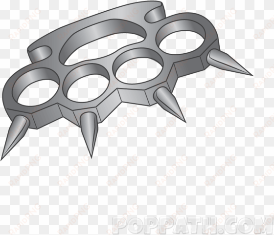 play slideshow - brass knuckles png