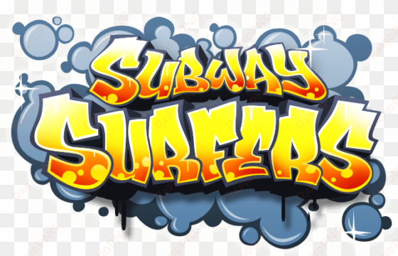 play subway surfers on pc - subway surfers logo png