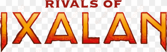 play the new rivals of ixalan set before it's officially - mtg rivals of ixalan logo