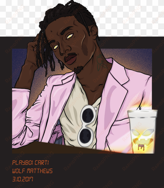 playboi carti fan art