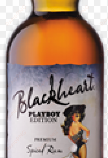 playboyrum - blackheart premium spiced rum - 750 ml bottle