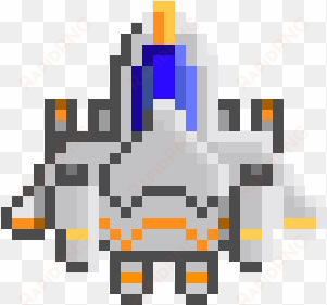 player space ship - space ship png pixel art