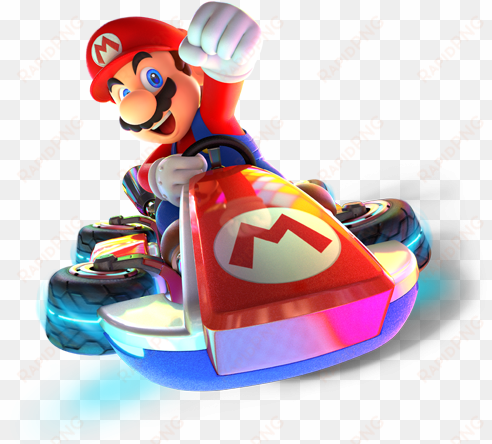 Players Of All Ages Can Take To The Track And Race - Mario Kart 8 Deluxe For Nintendo Switch transparent png image