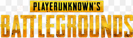 playerunknown's battlegrounds logo comments - player unknown battlegrounds props