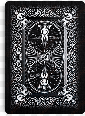 playing cards - black bicycle playing cards