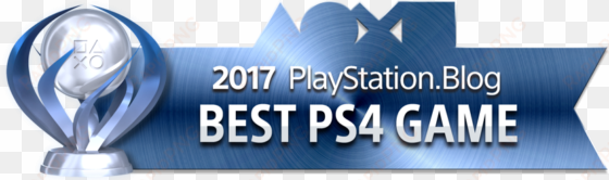 playstation blog game of the year - sony playstation