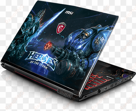 please check below link to know more about "heroes - msi ge62 heroes of the storm edition