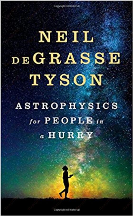 please note - astrophysics for people in a hurry