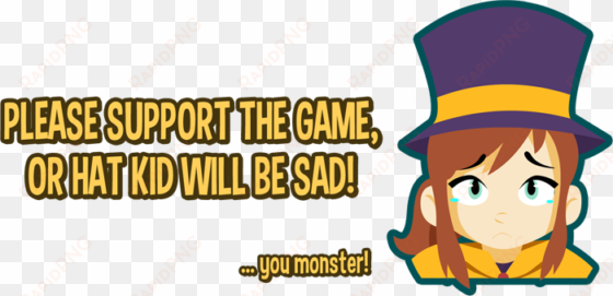 please supportthegame a hat in time yooka-laylee super - hat in time font