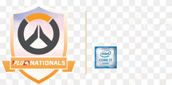 plg nationals overwatch logo powered by omen by hp - mouse ゲーミングpc デスクトップパソコン g-tune lg-i761620sbg98p-zn