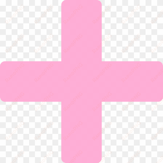 plus png - pink plus sign clipart