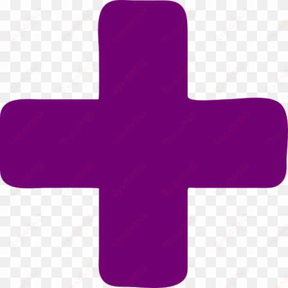 plus symbol png photo - purple plus sign png