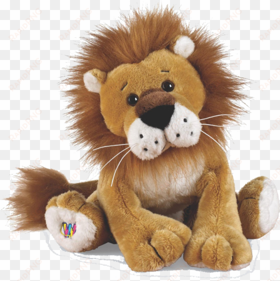 plush toy png clipart - webkinz caramel lion