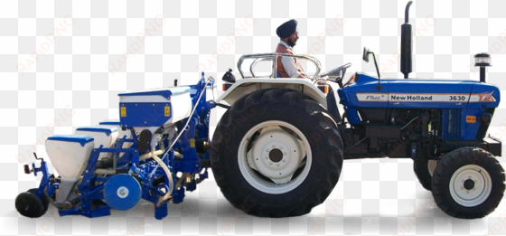 pneumatic planter - new holland tractor india price