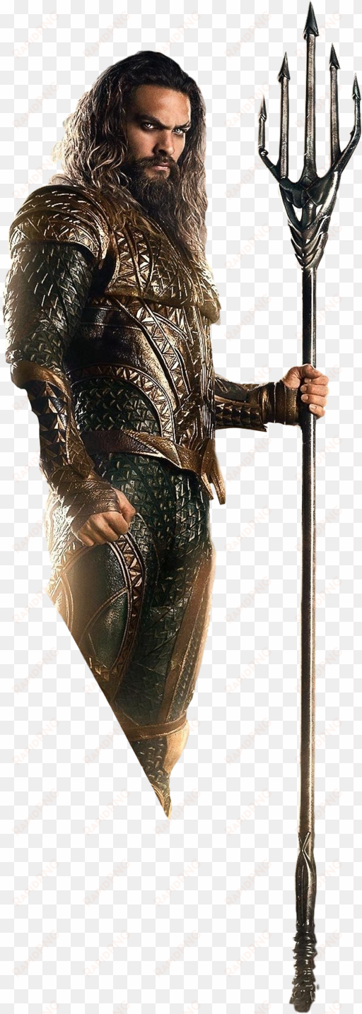 png aquaman - aquaman justice league costume