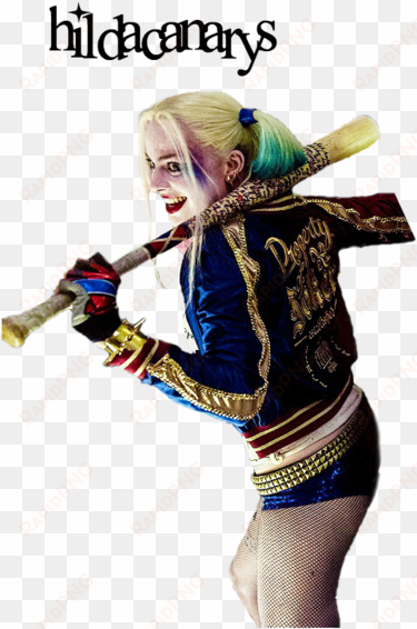 png arlequina - best of margot robbie as harley quinn