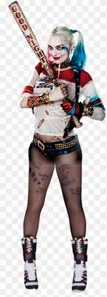 png arlequina - margot robbie harley quinn png