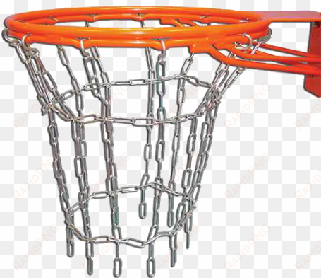 png basketball net graphic library library - chain basketball net