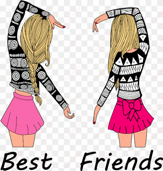 png best friens forever si necesitas el vector descarga - <3 frenchies rectangle magnet