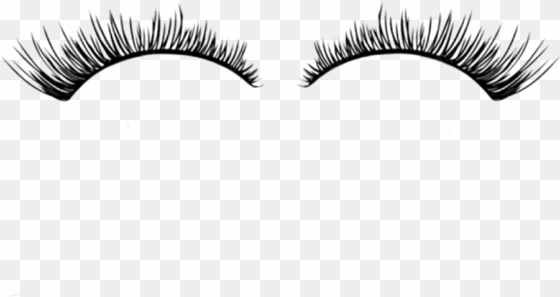 png black and white library png eyelash - eyelash extensions fun facts