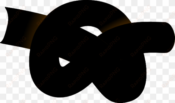 png black and white stock black clip art at clker com - black knot clipart