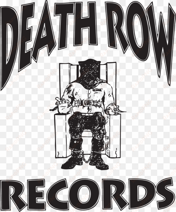 png black and white video karceno tells the truth behind - death row records logo