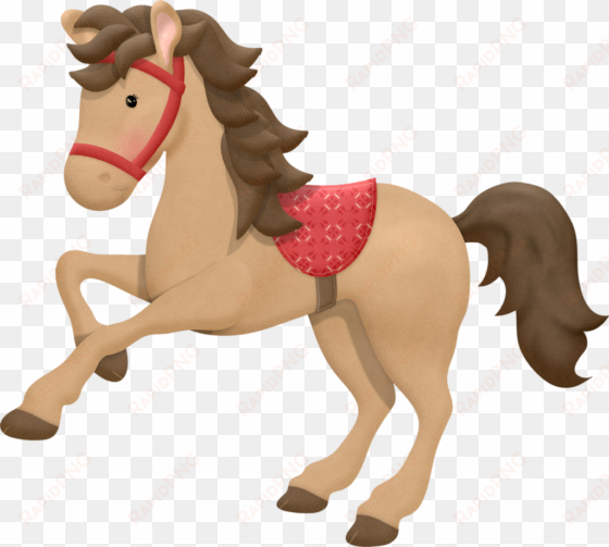 png cowboy horse clipart - cowgirl horse clipart