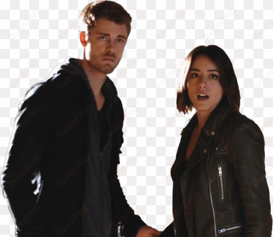 png daisy johnson - daisy johnson and lincoln campbell