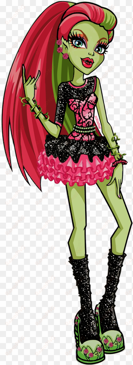 png de venus monster high by vanerojasrami-d6q8hhw - immagini monster high venus