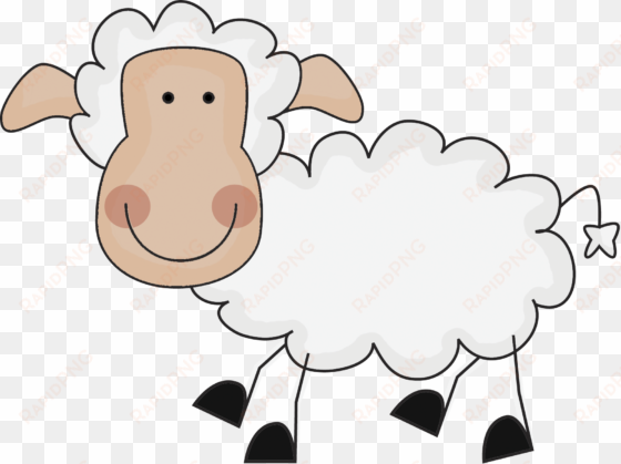 png designs - sheep clipart transparent background