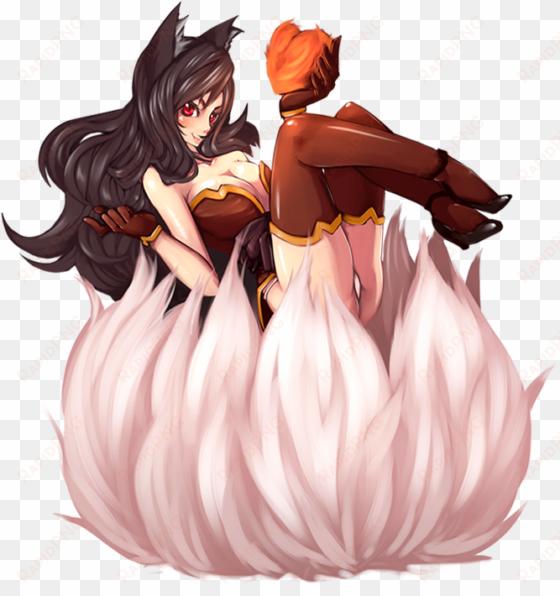 png download firefox by rush it on deviantart rushit - firefox ahri