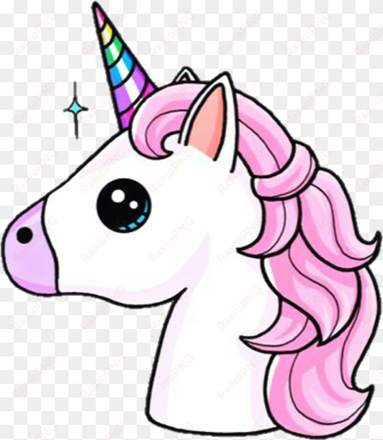 png edit overlay unicornio rainbow - imagenes de unicornios kawaii