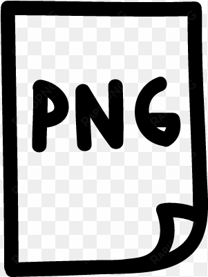 Png File Hand Drawn Interface Symbol Vector - Icon transparent png image