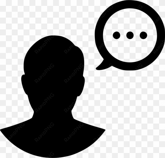 png file - person chat icon png
